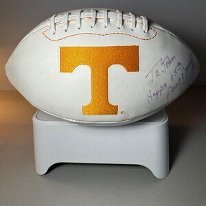 Autographed University of Tennessee Football